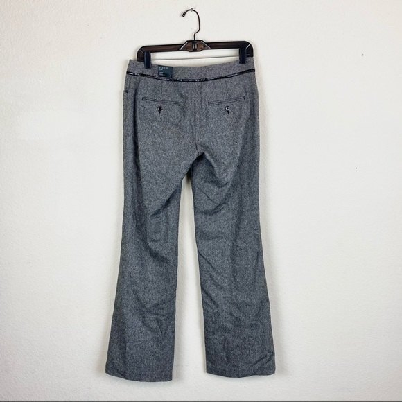 Express Flare Leg Tweed Editor Pants NWT - Picture 5 of 13